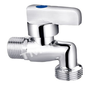 1/2 inch faucet tap bibcock with hose nipple nickel-plated polishing control valve gas valve bibcock